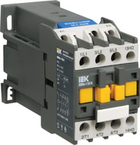 Контактор КМИп-22510 25А 24В/АС3 1НО (IEK) KMD21-025-024-10