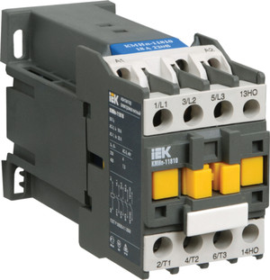 Контактор КМИп-22510 25А 24В/АС3 1НО (IEK) KMD21-025-024-10