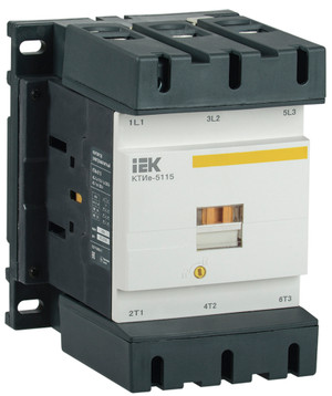 Контактор КТИе-5115 115А 230В/АС3 (IEK) KKTE50-115-230-10