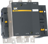 Контактор КТИ 115А катушка управления 230В AC 1НО (IEK) KKT50-115-230-10
