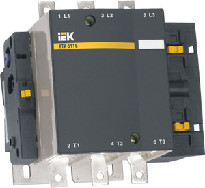 Контактор КТИ 150А катушка управления 230В AC 1НО (IEK) KKT50-150-230-10