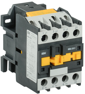 Контактор КМИе-22510 25А 400В/АС3 1НО (IEK) KKME21-025-400-10
