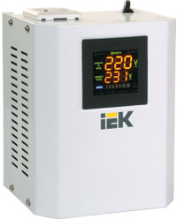 Стабилизаторы напряжения серии BOILER 0.5 (IEK) IVS24-1-00500