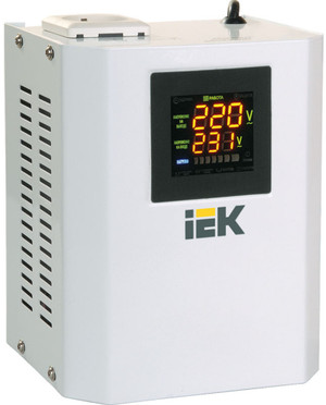 Стабилизаторы напряжения серии BOILER 0.5 (IEK) IVS24-1-00500