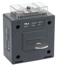 Трансформатор тока ТТИ-А 80/5А 5ВА класс точности 0.5 (IEK) ITT10-2-05-0080