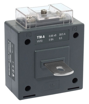 Трансформатор тока ТТИ-А 80/5А 5ВА класс точности 0.5 (IEK) ITT10-2-05-0080
