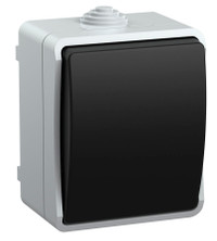 ФОРС Выключатель одноклавишный наружный IP54 (IEK) EVS10-K03-10-54-DC