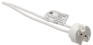 Патрон подвесной Пкр15-04-К52 GU5.3 со шнуром керамика IEK (IEK) EPC60-04-01-K01