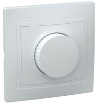 КВАРТА Светорегулятор поворотный белый (IEK) EDK10-K01-03-DM