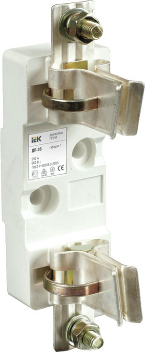Держатель предохранителя ДП-33, габарит 0, 160А (IEK) DPP20D-DP-160