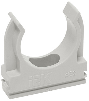 Держатель с защелкой 40 мм для труб (IEK) CTA10D-CF40-K41-050