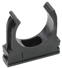 Держатель с защёлкой CF32 черный (IEK) CTA10D-CF32-K02-050