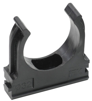 Держатель с защёлкой CF32 черный (IEK) CTA10D-CF32-K02-050
