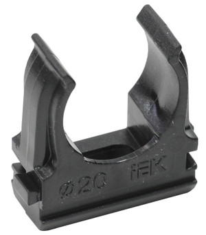 Держатель с защёлкой CF20 черный (IEK) CTA10D-CF20-K02-100
