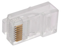 Разъём RJ-45 UTP для кабеля категории 5Е (ITK) CS3-1C5EU