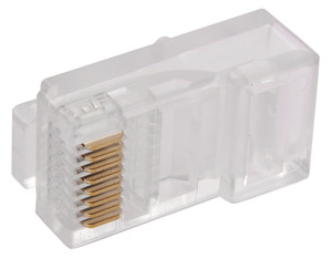 Разъём RJ-45 UTP для кабеля категории 5Е (ITK) CS3-1C5EU