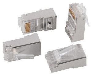 Разъем RJ45 FTP для кабеля категории 5е (ITK) CS3-1C5EF