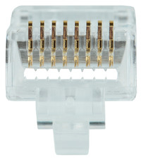 Разъём RJ-45 UTP для кабеля категории 5Е FPS (ITK) CS3-1C5EU-FPS