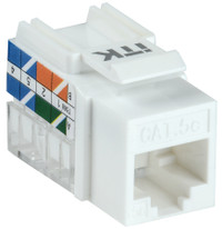 Модуль Keystone Jack кат. 5E UTP 110 IDC 90 град. (ITK) CS1-1C5EU-11