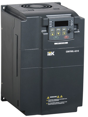 Преобразователь частоты CONTROL-A310 380В 3Ф 5.5-7.5 kW 13-17A (ONI) CNT-A310D33V055-075TEZ