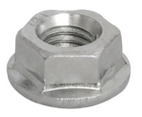 Гайка со стопорным буртом М8 (IEK) CLP1M-N-8-2