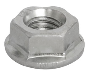 Гайка со стопорным буртом М8 (IEK) CLP1M-N-8-2
