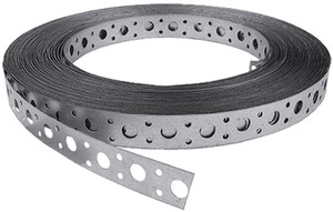 Лента монтажная перфорированная 20х0.7 (IEK) CLP1M-LP-20-1