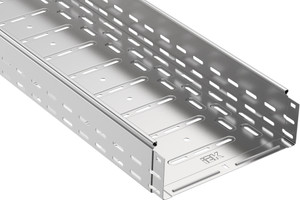 Лоток перфорированный 100х200х3000 (IEK) CLP10-100-200-3