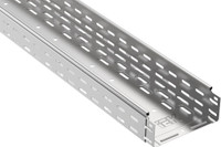 Лоток перфорированный 200х80х3000 (IEK) CLP10-080-200-3