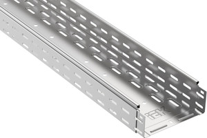 Лоток перфорированный 200х80х3000 (IEK) CLP10-080-200-3