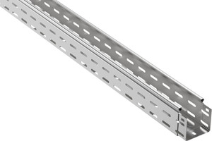 Лоток перфорированный 100х80х3000 (IEK) CLP10-080-100-3