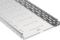 Лоток перфорированный 300х50х3000 (IEK) CLP10-050-300-3