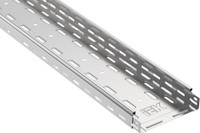 Лоток перфорированный 150х50х3000 (IEK) CLP10-050-150-3