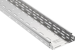 Лоток перфорированный 200х50х3000 (IEK) CLP10-050-200-3