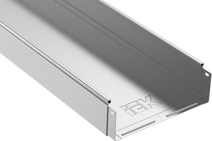 Лоток неперфорированный 300х100х3000 (IEK) CLN10-100-300-3