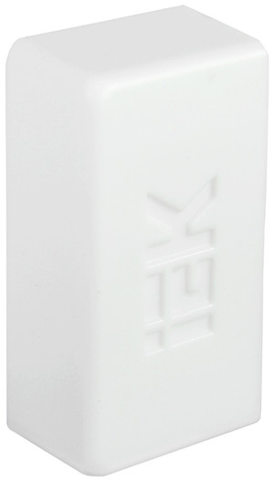 Заглушка КМЗ 25х16мм (4шт) (IEK) CKMP10D-Z-025-016-K01