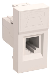 Розетка телефонная RJ-11 категория 3 РКФ-10-00-П (IEK) CKK-40D-RT1-K01
