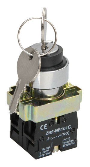 Переключатель LAY5-BG45 (IEK) BSW80-BG-2-K02