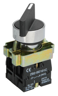 Переключатель LAY5-BJ33 3 позиции I-0-II длинная ручка (IEK) BSW70-BJ-3-K02