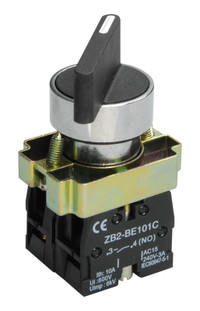 Переключатель LAY5-BJ25 2 позиции I-0 длинная ручка (IEK) BSW70-BJ-2-K02