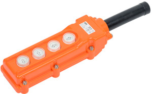 Пост кнопочный ПКТ-62 на 4 кнопки IP54 ABS-пластик (IEK) BPU10-4