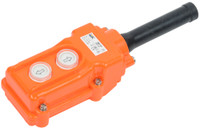Пост кнопочный ПКТ-61 на 2 кнопки IP54 ABS-пластик (IEK) BPU10-2