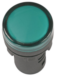 Лампа AD16DS LED матрица d16мм зеленый 230В AC (IEK) BLS10-ADDS-230-K06-16
