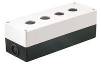 Корпус КП-104 на 4 кнопки (IEK) BKP10-4-K01