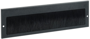 Ввод щеточный кабельный 390х115 мм черный (ITK) BE05-390-115M