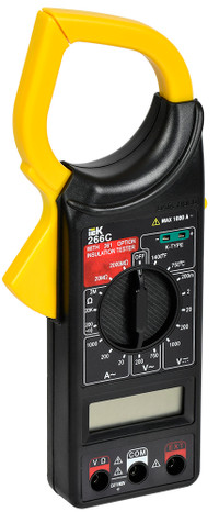 Клещи токоизмерительные Expert 266C (IEK) TCM-1C-266