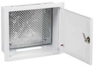 TITAN 3 Корпус металлический ЩРв Мultimedia (265х310х120) IP31 белый (IEK) MKM63-V-01-31-M