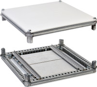 Крыша и основание 600х600 IP54 FORMAT (IEK) YKM40D-FO-KO-060-060-54