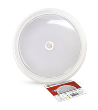 Светильник светодиодный СПБ-2Д-КРУГ 20Вт 4000К 1400Лм 250мм с настраиваемым датчиком белый IN HOME (IN-HOME) 4690612020709