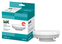 Лампа светодиодная T110 таблетка 18Вт 230В 4000К GX70 IEK (IEK) LLE-T110-18-230-40-GX70